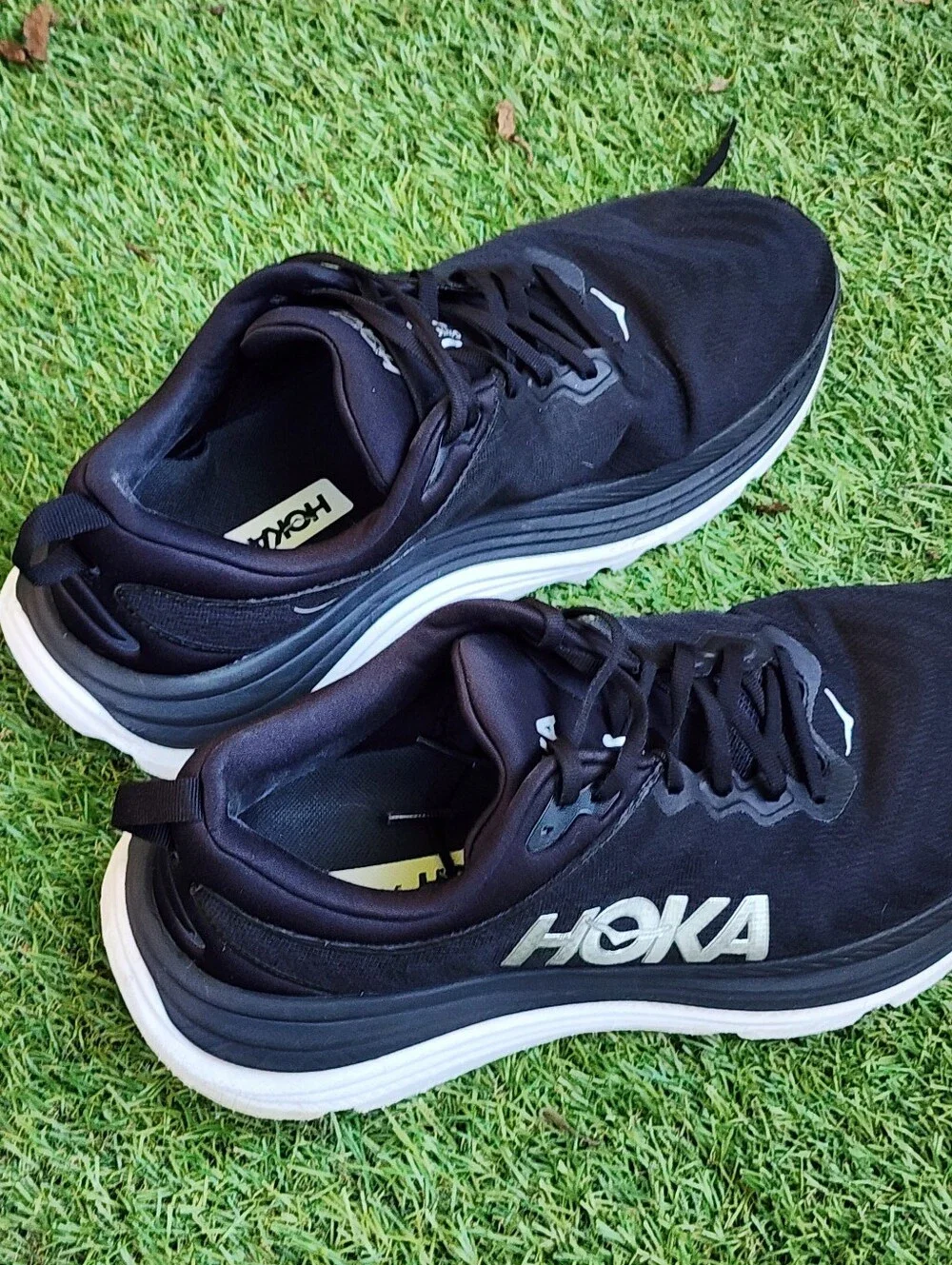 HOKA GAVIOTA 5 - Mens Sneakers - SIZE 11.5 2E WIDE - Please See All Pictures